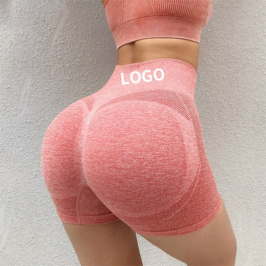 Sexy Booty Push Up Sport Yoga Shorts Women Spandex Seamless Running Biker Short Black Fitness Leggings High Waist Gym Shorts