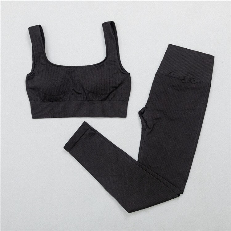 3er Leggings Set