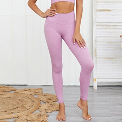 Gym Seamless Leggings Sport Women Fitness Yoga Pants Women High Waist Gym Leggings Women Sweatpants Gym Workout Scrunch Leggings