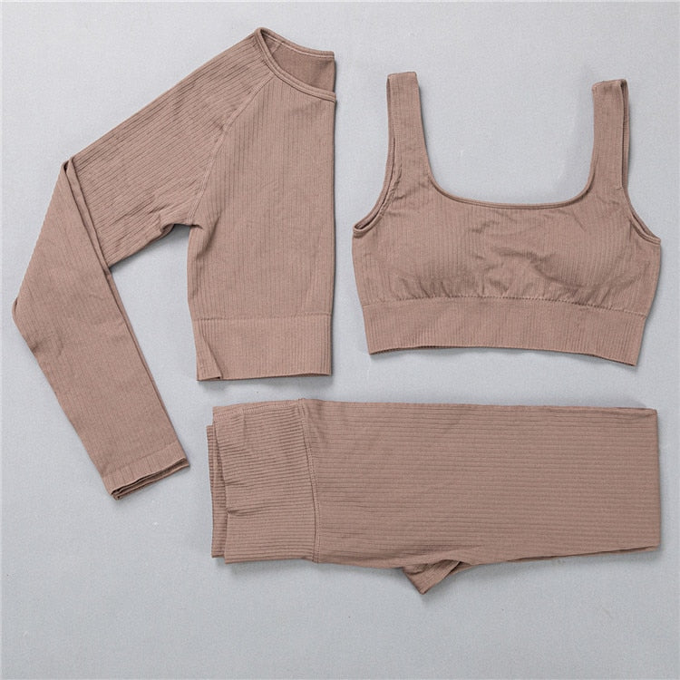 3er Leggings Set