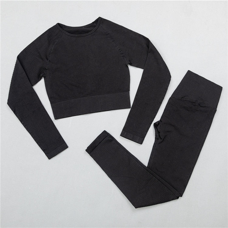 3er Leggings Set