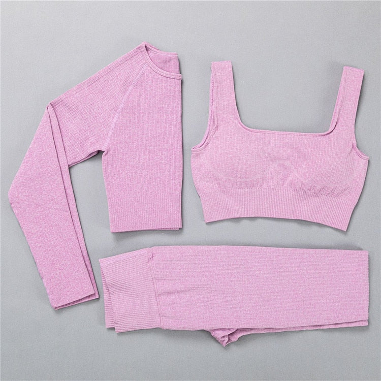 3er Leggings Set