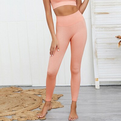 Gym Seamless Leggings Sport Women Fitness Yoga Pants Women High Waist Gym Leggings Women Sweatpants Gym Workout Scrunch Leggings