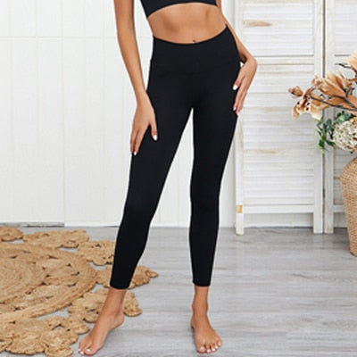 Gym Seamless Leggings Sport Women Fitness Yoga Pants Women High Waist Gym Leggings Women Sweatpants Gym Workout Scrunch Leggings