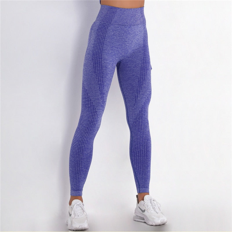 Rooftrellen 10%Spandex Seamless Leggings Women Fitness Leggings For Women Jeggings Sportswear Femme High Waist Exercise Leggings