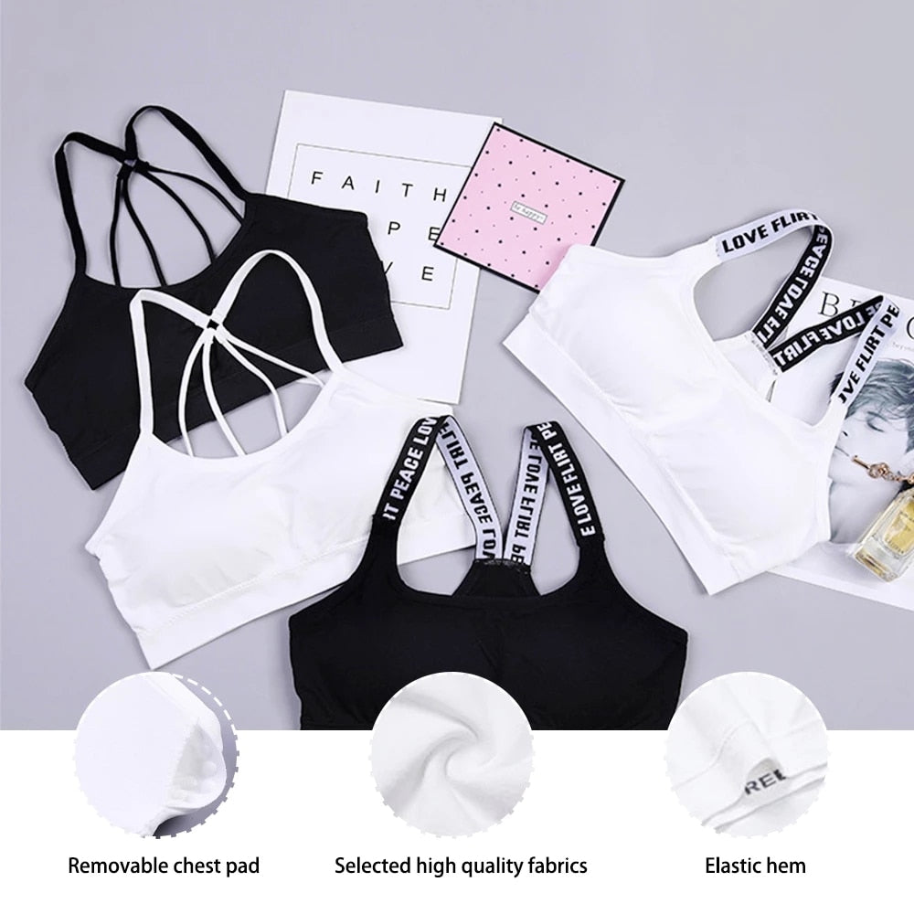 Seamless Sexy bra Top Women Sports Bra High Impact For Gym Fitness Yoga Sportswear Tank Top Sport Push Up Bralette топ женский